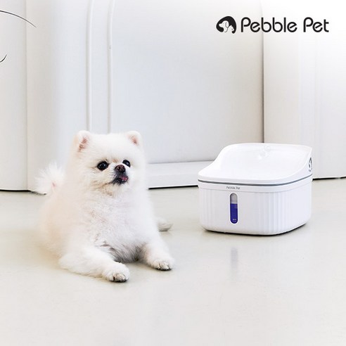 페블펫 3중여과 대용량 워터슬라이드 자동급수기 IPW200 솔직 후기 | 실사용자 리뷰 분석 - 상품 이미지 2