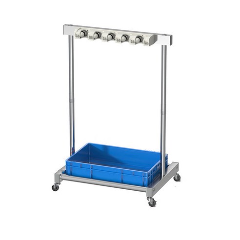 청소 용품, 어디에 두셨나요 이제 한 곳에 깔끔하게