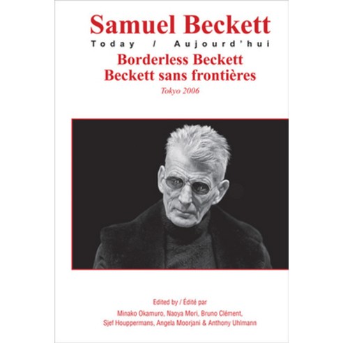 (영문도서)Borderless Beckett / Beckett Sans Frontières Hardcover, Brill, English, 9789042023932