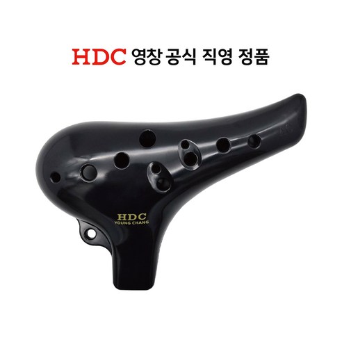 [공식직영] 도착보장 영창 프리미엄 블랙 오카리나 알토C YO-150, 1개