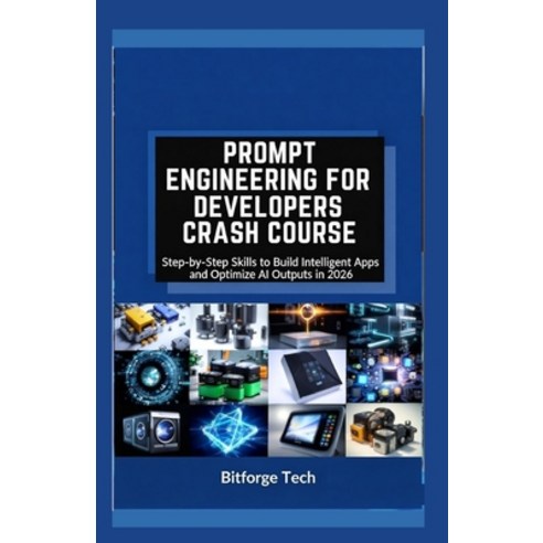 (영문도서)Prompt engineering for developers crash course: Step-by-Step Skills to Build Int... Paperback, Independently Published, English, 9798243151689