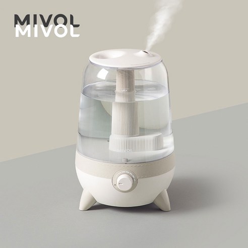 편리한 다이얼식 초음파 가습기