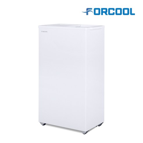 포쿨 미니냉동고 유리도어 다목적 쇼케이스냉동고 소형 가정용 업소용 92L 개봉기 | 실사용 후기 - 상품 이미지 4