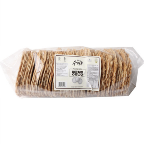 경주 수미 전병 (땅콩전병), 700g, 3개