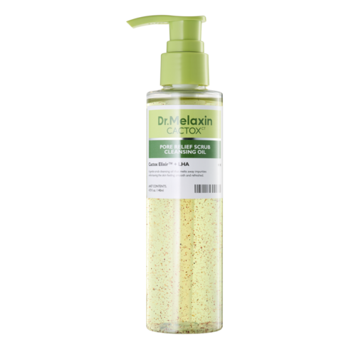 닥터멜락신 칵톡스 포어 릴리프 스크럽 클렌징 오일, 1개, 140ml