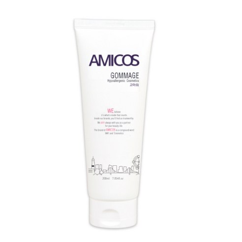 셀프미인 아미코스 실기시험용 고마쥐 200ml 피부 미용 재료 솔직 후기 | 피부 타입별 분석 - 상품 이미지 2