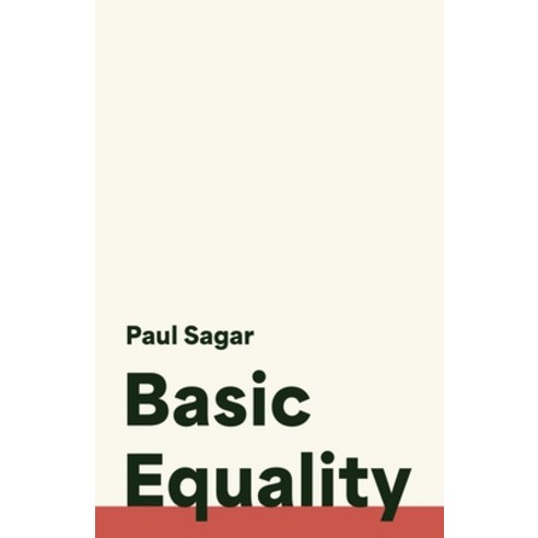 (영문도서)Basic Equality Paperback, Princeton University Press, English, 9780691256368