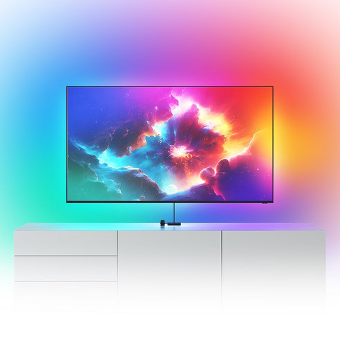 1044.4D TV 모니터 반응형 LED