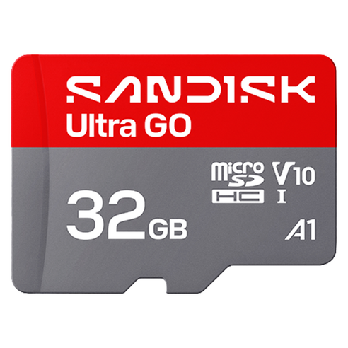 샌디스크 울트라 고 마이크로SDXC UHS-I 메모리 카드, 1개, 32GB