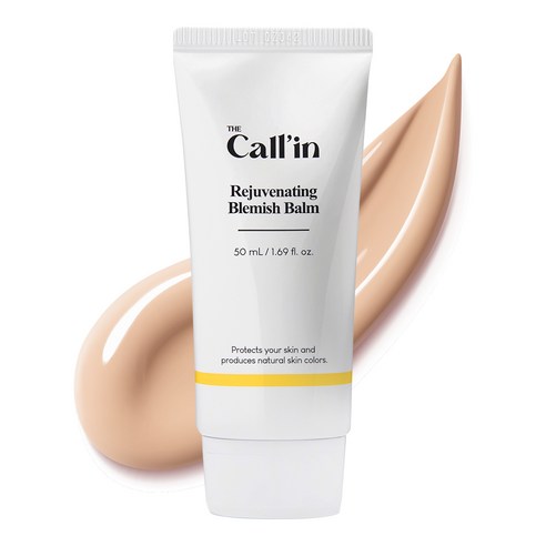 더 콜린 비비크림 리쥬비네이팅 블레미쉬 밤 밀착커버 1개, 50ml