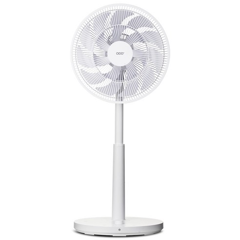 오드앵글 저소음 BLDC 18엽 14인치 선풍기 OD-F3542DW, 1개