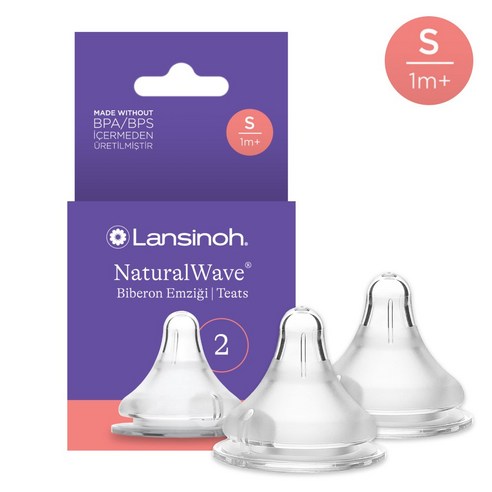 란시노 내추럴 웨이브 젖꼭지, 2개