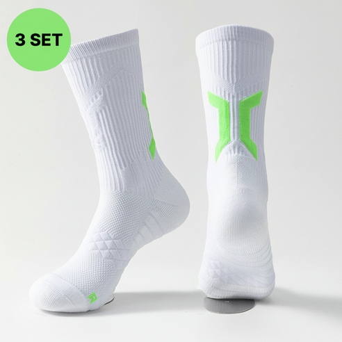 포티나인 하이 러닝 스포츠 양말 장목 남여공용