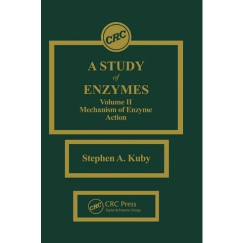 (영문도서)A Study of Enzymes Volume II Hardcover, CRC Press, English, 9780849369889