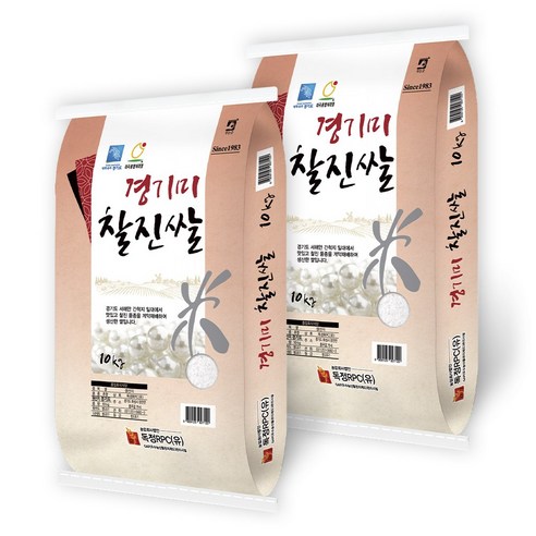 경기미 찰진쌀 백미