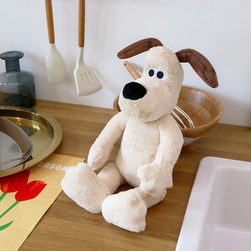 공식정품 월레스와 그로밋 중형 인형 - 45cm 솔직 후기 | 실사용자 리뷰 분석 - 상품 이미지 3