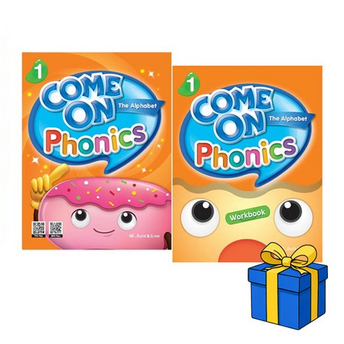 [컴 온 파닉스] Come On Phonics 1 Student Book 1권 + Workbook 1권 (총2권)