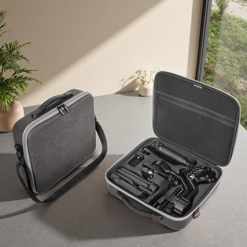 써니라이프 DJI RS5 포터블 소프트케이스 짐벌카메라 숄더백 가방 악세사리, 1개, RS5 소프트케이스