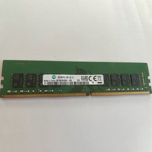 M378A2K43BB1-CPB 데스크탑 메모리 RAM 16G 2RX8 PC4-2133P DDR4 2133