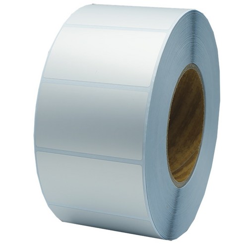 은무데드롱 70X40mm 지관75mm 의료 전기 전자기기 은색 롤라벨 BLS-704075 - 바코드용라벨지 | 쿠팡