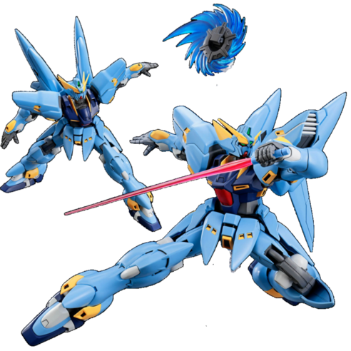 HG 슈퍼로봇대전OG PTX-08R 휘케바인 액션베이스7 프라홈정밀니퍼, 1개
