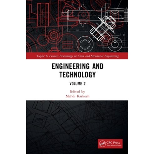 (영문도서)Engineering and Technology: Volume 2 Hardcover, CRC Press, English, 9781041348238
