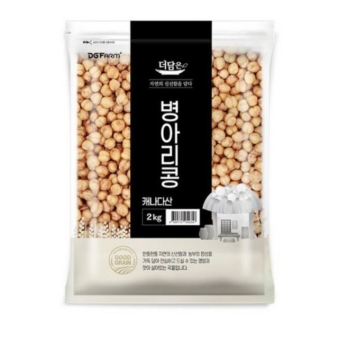 더담은 캐나다산 병아리콩, 2kg, 1개