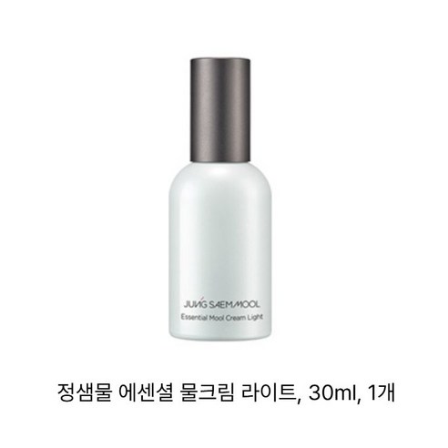 정샘물 에센셜 물크림 30ml, 30ml, 1개