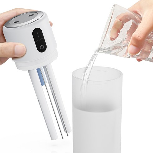 SUNGOD 미니 가습기 듀얼미스트 500ml 무소음 무선 무드등 가정용 차량용 사무실 탁상용 이미지 4