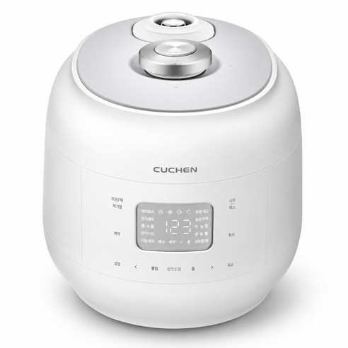쿠첸 2.1기압 121 IH 전기압력밥솥 10인용, CRH-RPSK1080W, NATURE WHITE