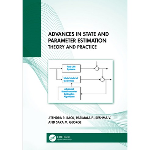 (영문도서)Advances in State and Parameter Estimation: Theory and Practice Hardcover, CRC Press, English, 9781032654867