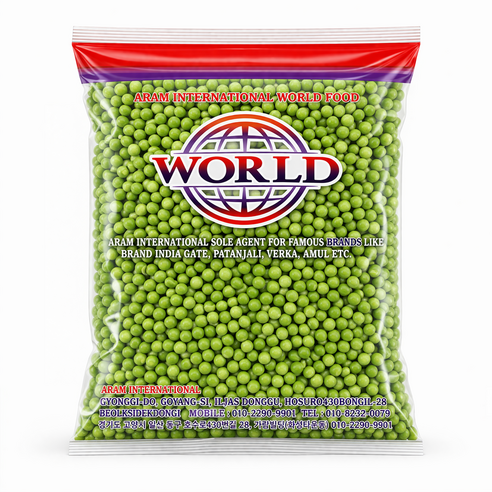 World Green Peas 완두콩, 1개