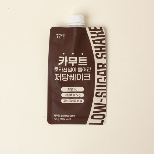 카무트 저당 쉐이크 50g x 1개