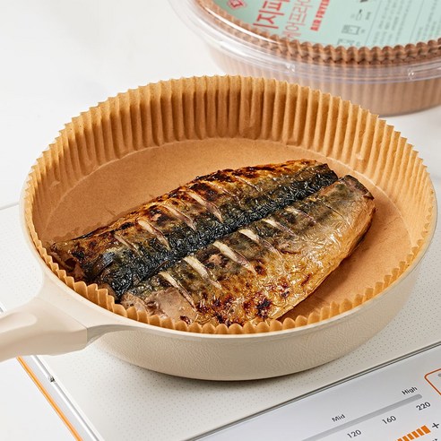 이지피지 무표백 에어프라이어 종이호일 실사용 후기 | 효과 있을까? - 상품 이미지 4