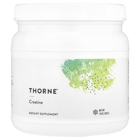 Thorne Research Creatine 쏜리서치 크레아틴 16oz(... 실사용 후기 | 효과 있을까? - 상품 이미지 1