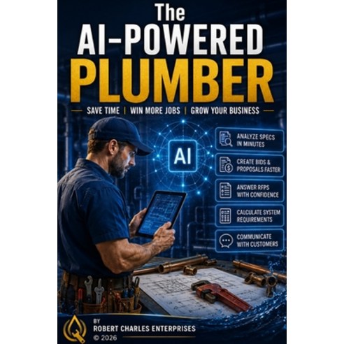 (영문도서)The AI-Powered Plumber: Save Time Win More Jobs Grow Your Business Paperback, Independently Published, English, 9798198193819