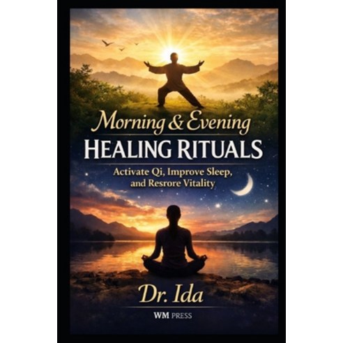 (영문도서)Morning & Evening Healing Rituals Activate Qi Improve Sleep and Restore Vitality Paperback, Independently Published, English, 9798279080649 Independently Published, English, 9798279080649