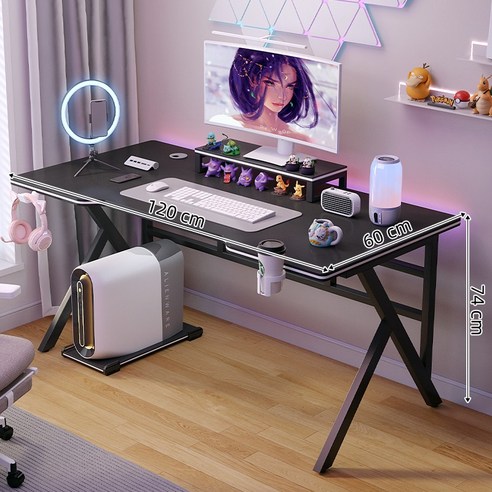 락키홈즈 게이밍 컴퓨터 책상