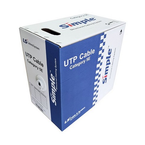 LS전선 CAT5E LS 옥외용 UTP 케이블 옥외UTP 랜케이블 랜선 200m, 10cm, LS전선 CAT5E LS 옥외용 UTP 케이블 옥외UT