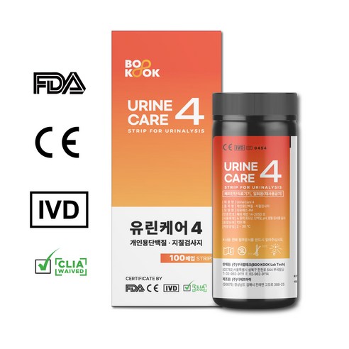 유린케어10 소변검사 키트, 1개
