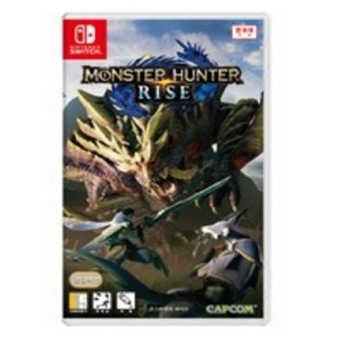 캡콤 SWITCH 몬스터헌터 라이즈 한글판, 단일옵션