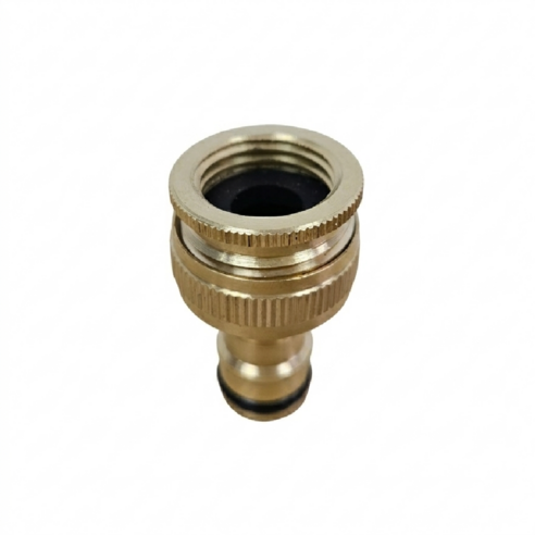 구리 수도 꼭지 암나사 어댑터 20mm 25mm 니플 커넥터, 2개