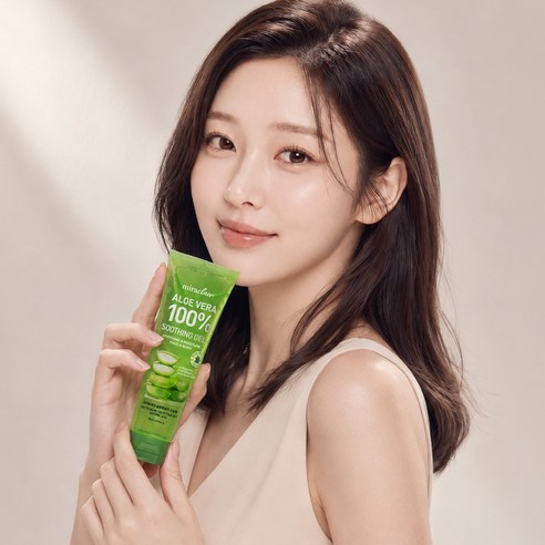 미라클레어 알로에베라 순도100% 무알콜 수딩젤 수분가득 이미지 2