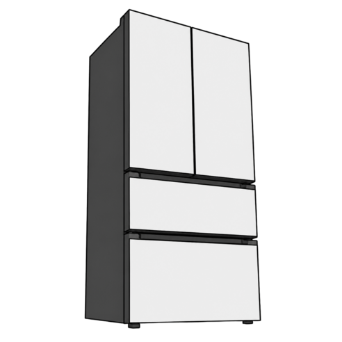 LG전자 Z484MQQ172S 디오스 오브제컬렉션 김치톡톡 Fit & Max 480L 기사님설치 폐가전무상수거, 에센스 화이트