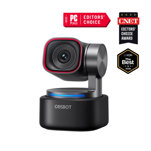 OBSBOT 공식정품 Tiny 3 4K AI 스트리밍 웹캠 ptz카메라 화상 카메라, 단품, -