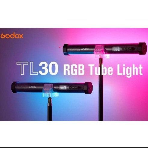 고독스 Godox TL30 KIT2 (2개 세트) / 튜브 라이트/ 8W | 740 lux | 2700-6500K, 1개