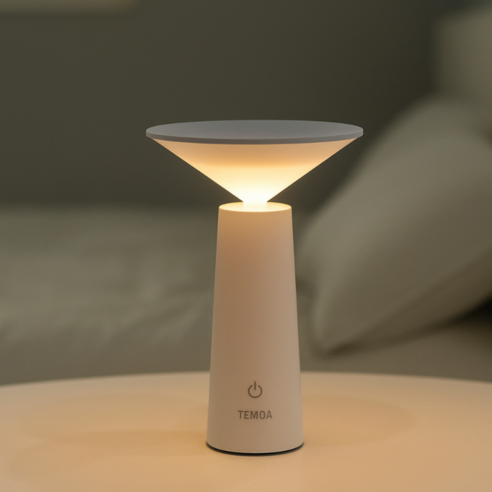 당신의 밤을 바꾸는 은은한 빛, TEMOA 무드등