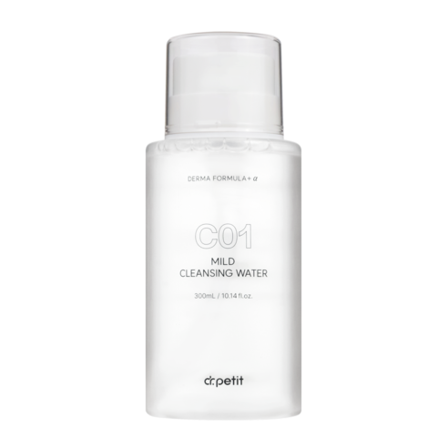 Dakteoppeutti Madeu Cleansing Woteo Mekeueop Cleansing Low Irritation Miselra Moisturizing Peompeuhyeong , 1 Pack , 300 ml (닥터쁘띠 마일드 클렌징워터 메이크업 클렌징 저자극 미셀라 보습 펌프형, 1개, 300ml)