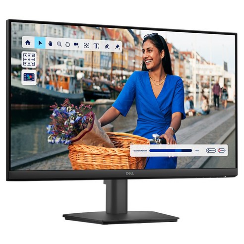 델 Pro IPS FHD 100Hz 모니터 E2425HMt, 60.4cm, E2425HM