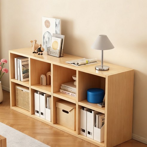 책장 앞에 뭘 두어야 할지 늘 고민이신가요? 공간분리수납장